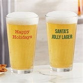 16 oz. Pint Glass