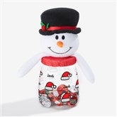 Christmas Icon Personalized Candy Jar - 32803