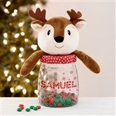 Reindeer Candy Jar