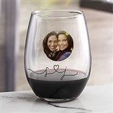 21oz. Stemless Wine Glass