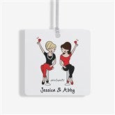 Best Friends philoSophies Personalized Ornaments - 32870