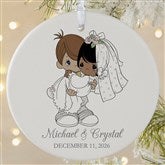 Precious Moments Personalized Wedding Ornaments - 32884