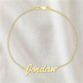 Gold Anklet