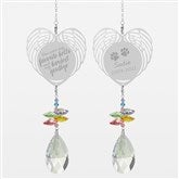 Pastel Heart Suncatcher