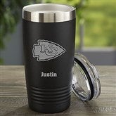 20 oz. Black Tumbler