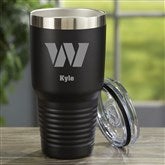 30 oz. Black Tumbler