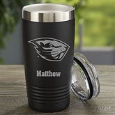 20 oz. Black Tumbler