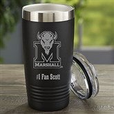 20 oz. Black Tumbler