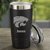 20 oz. Black Tumbler