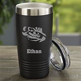 20 oz. Black Tumbler