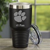 30 oz. Black Tumbler