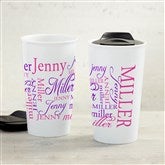 12 oz. Ceramic Tumbler