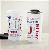 12 oz. Ceramic Tumbler