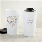 12 oz. Ceramic Tumbler