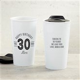 12 oz. Ceramic Tumbler