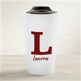 12 oz. Ceramic Tumbler