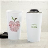 12 oz. Ceramic Tumbler