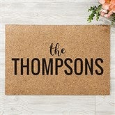 Synthetic Coir Doormat