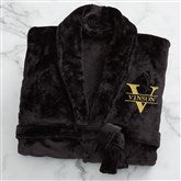 Black Fleece Robe-47"
