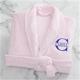 Pink Fleece Robe-42