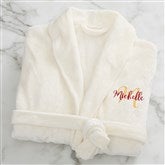 Ivory Fleece Robe-42