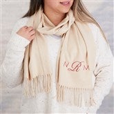 Tan Scarf