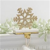 Snowflake Stocking Holder