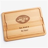 NFL New York Jets Personalized Maple Cutting Boards - 33421