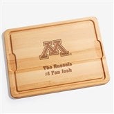NCAA Minnesota Golden Gophers Personalized Maple Cutting Boards - 33474