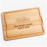NCAA Ole Miss Rebels Personalized Maple Cutting Boards - 33477