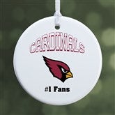 NFL Arizona Cardinals Personalized Ornaments - 33513
