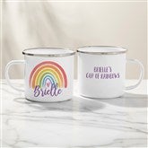 18 oz. Rainbow Camp Mug