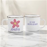 18 oz. Flower Camp Mug