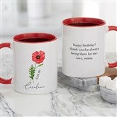 11 oz. Red Mug