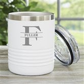 10 oz. White Tumbler