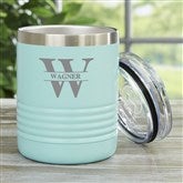 10 oz. Teal Tumbler