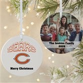 NFL Chicago Bears Personalized Ornaments - 33582