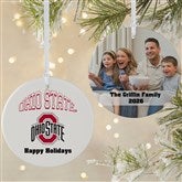 NCAA Ohio State Buckeyes Personalized Ornaments - 33615
