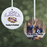 NCAA LSU Tigers Personalized Ornaments - 33647
