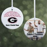 NCAA Georgia Bulldogs Personalized Ornaments  - 33660