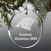 Premium Glass Ornament