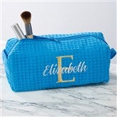 Aqua Cosmetic Bag