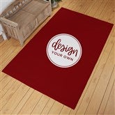 Burgundy Rug