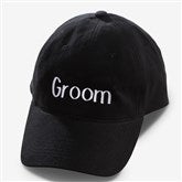 Personalized Wedding Party Embroidered Hat - 3397