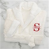 Ivory Hooded Robe