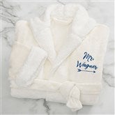 Mr. Ivory Hooded Robe