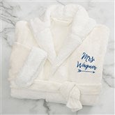 Mrs. Ivory Hooded Robe