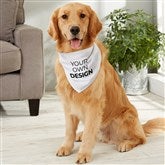White Large Bandana