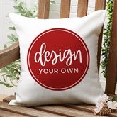 White Outdoor Pillow