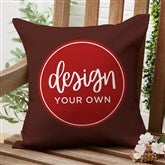 Brown Outdoor Pillow